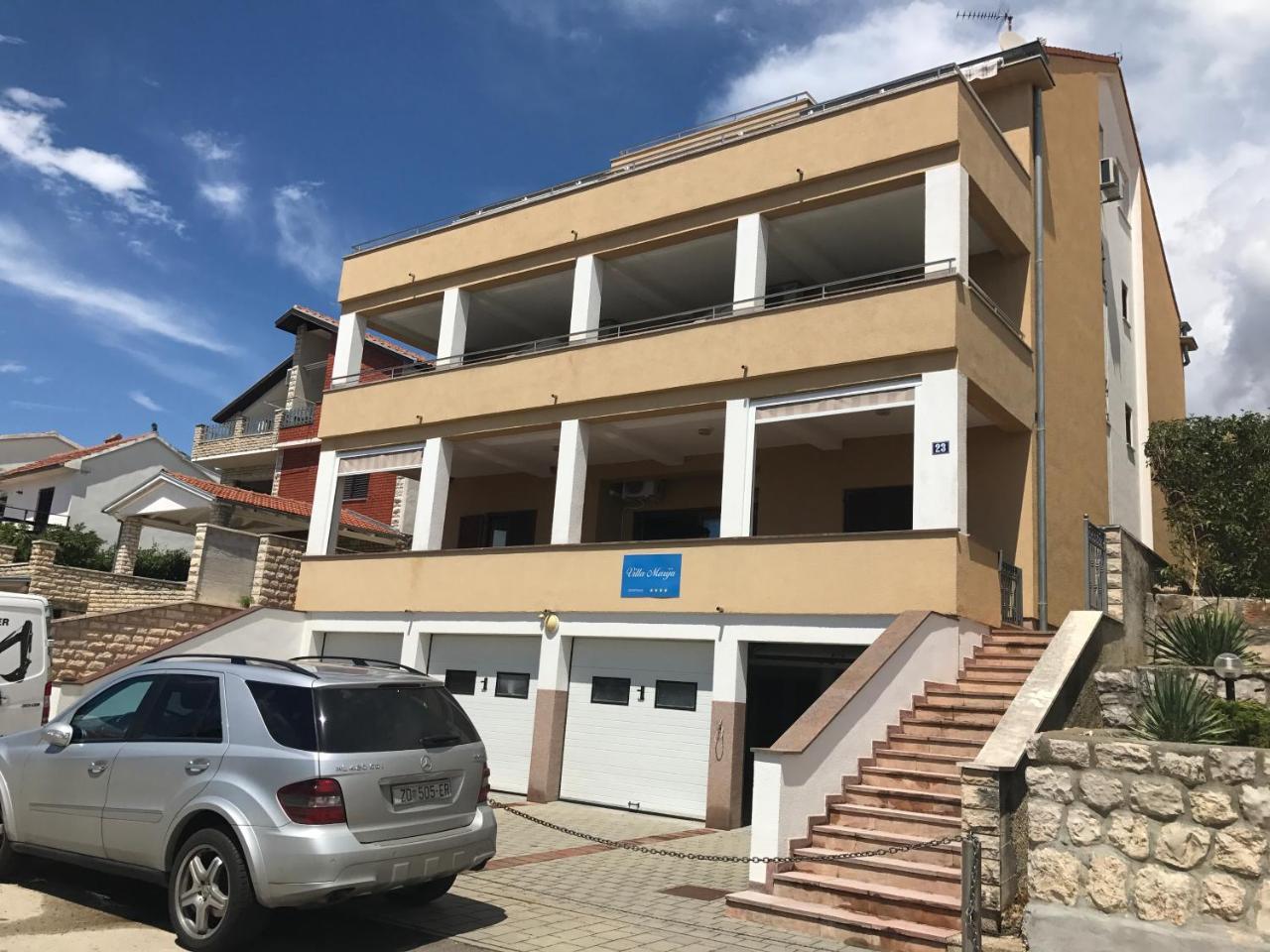 Apartments Marija Sveti Petar  Buitenkant foto